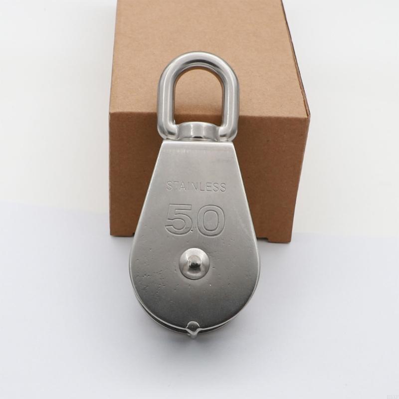 2025 New 304 Stainless Marine Pulley for Fishing Boat Yacht Rigging Watercraft Equipment