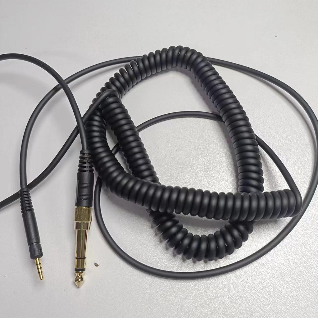 Replacement 3.5mm To 2.5mm Headset Cord for M40X M50X Headsets Clear Sound Long Lasting Quality Cord for Enjoy Gaming