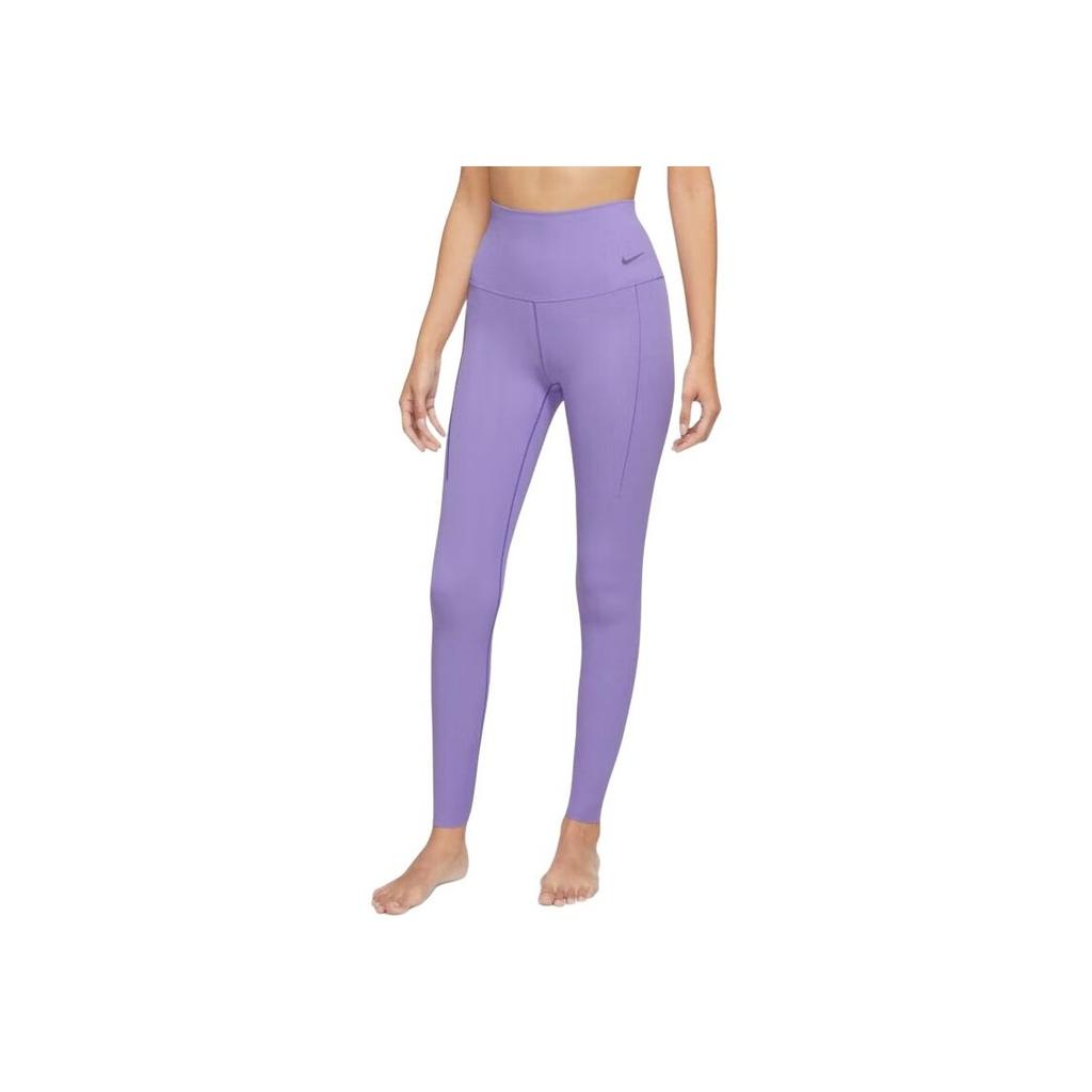 New Nike Sports Pants Women's Purple DQ6016-567