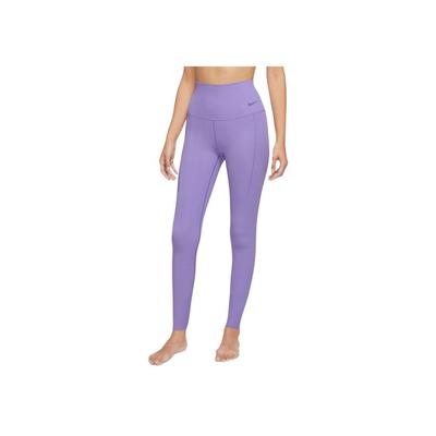 Logo Embroidered Slim Fit Training Pants Women Pants Purple DQ6016-567