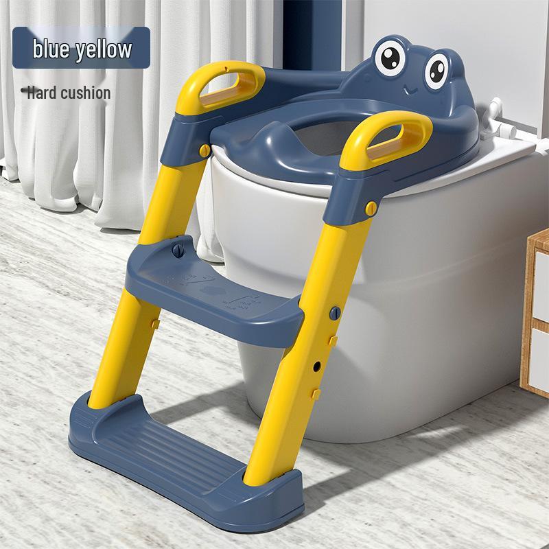 Trapezoidal Potty Seat & Step Stool for Kids