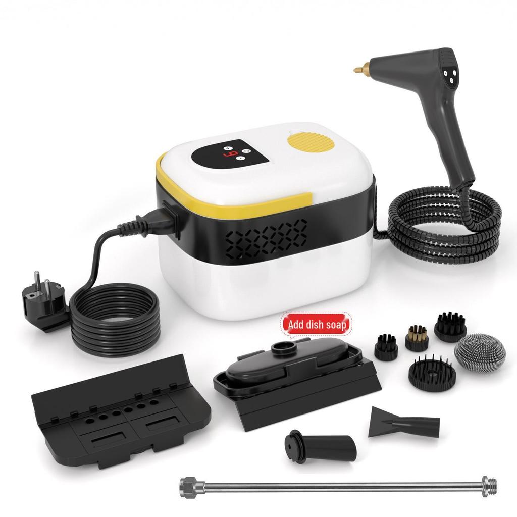 Multi-Function Steam Cleaner for Kitchen, Range Hood, Air Conditioner & More