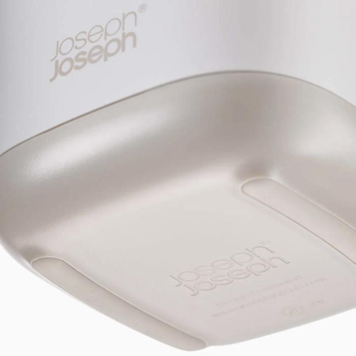 Joseph Joseph EasyStore™ Porte Brosse À Dents À Rangement Multiple, Écru (70574)