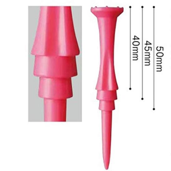 DAIYA GOLF Golf Polycarbonate Tee Tee, TE-443