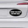 2 Pack Anti-Elon Car Decal Tesla Bumper Sticker I Bought This Before We Knew