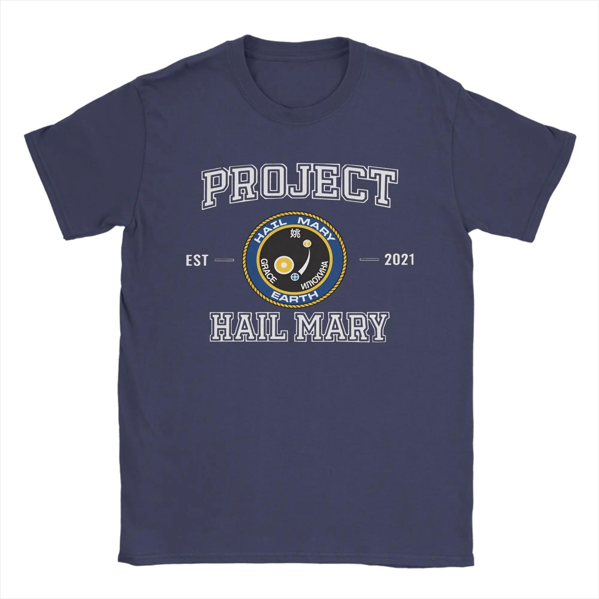 

Hail Mary Project Tshirt 2026 Summer Unisex Women Y2K Beach Tshirts Hip Hop Cotton Oversized Tshirt for Adults Casual Y2K 4XL