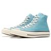 Converse 1970s Comfortable Versatile High-Top Canvas Shoes Unisex Sneakers Blue 161440C