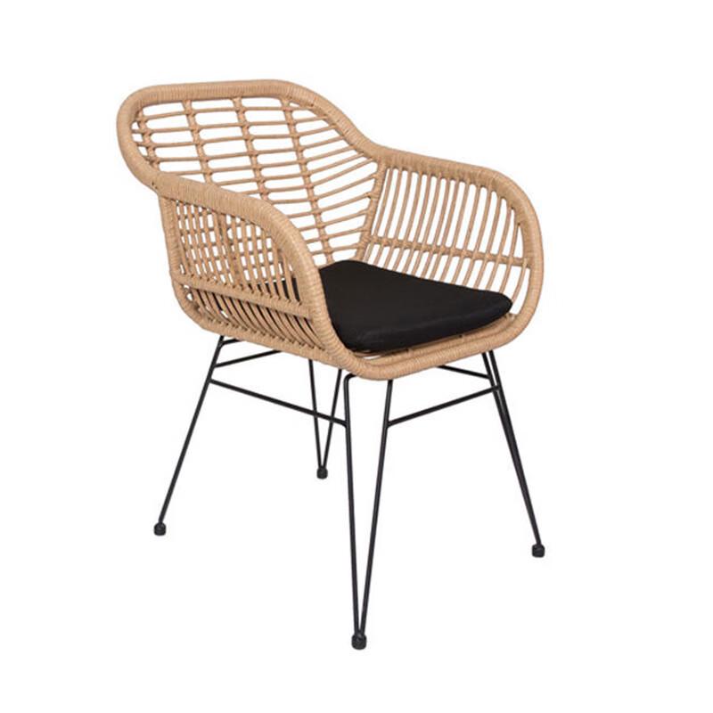 Outdoor Rattan Bistro Set