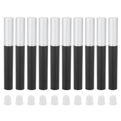 10 buc Tub Mascara Gol 3ml Mic Portabil Practic Sticle Container Gol cu Dop de Cauciuc
