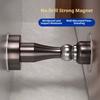 Heavy-Duty Stainless Steel Magnetic Door Stopper for Home Safety Powerful Bedroom Door Stop