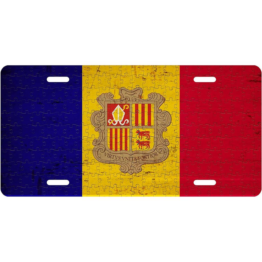 Brazil Flags License Plates Metal Tin Signs for Wall Decoration Vintage Tags Metal Automotive Signs For Cafe Bar Club Garage Pub