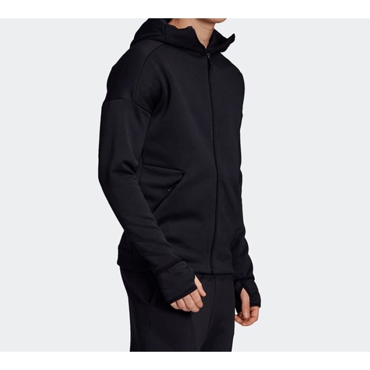 adidas Z.N.E Jackets Men's Black Hooded Moderate Other EB5230