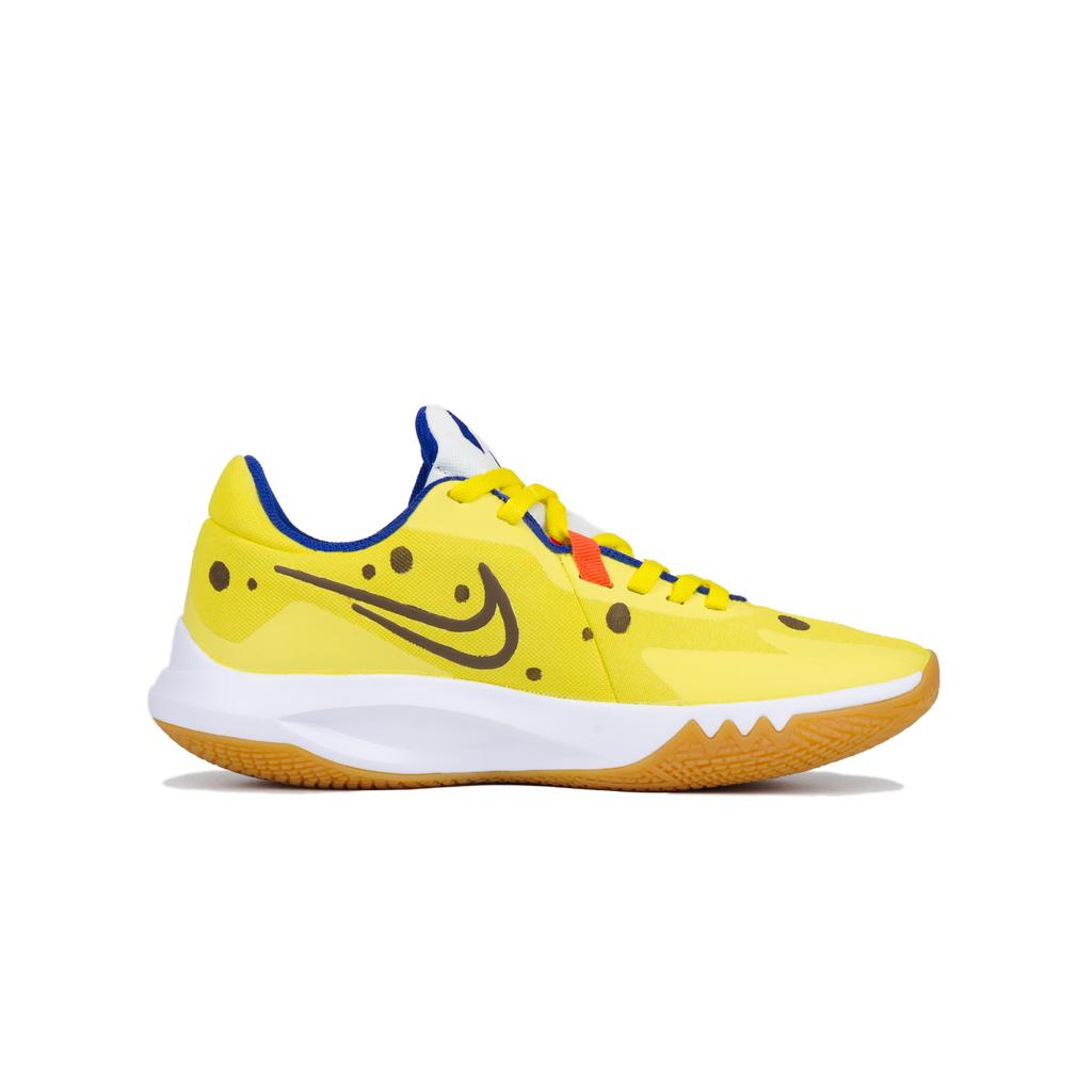 Nike Precision 6 Dazzling Yellow Flying Irving Coverage Grip Abrasion Resistant Breathable Slip Resistant HV1796-141(Team282-)