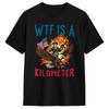 4th Of July Wtf Is Kilometer Funny Usa Patriotic T Shirt Male Summer Y2k Tshirt Novelty Tees Creative Top Clothes