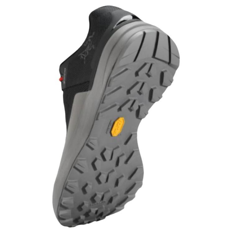 Arcteryx Kopec Gtx Shock Absorbing Waterproof Breathable Lightweight Low Top Hiking Shoes Men hiking shoes Black Gray X000009206-BLACK/VOID