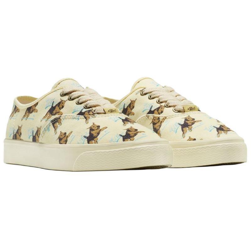 Converse × Tyler, The Creator Naut-1 Unisex Low Canvas Shoes Comfort Stylish Light Yellow A16307C
