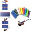 High Quality 7.2cm Eva Foam Bullet Accessories For Soft Dart Guns In Multiple Colors