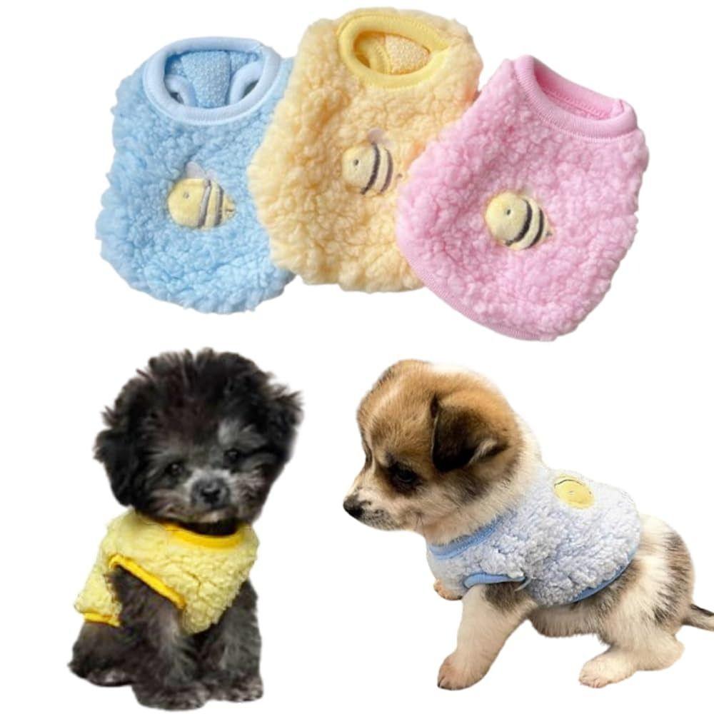 Colorful Vest Teacup Dog Clothes Soft Cat Clothes Cute Puppy Pet Clothes Small Pet