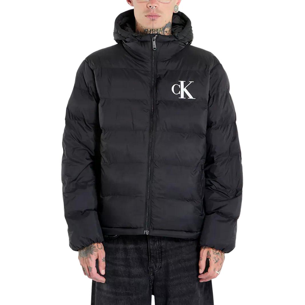 

Calvin Klein Fashion Hooded Zipper Comfortable Long Sleeve Cotton Jacket Men jackets LV04RD528GUB1 L