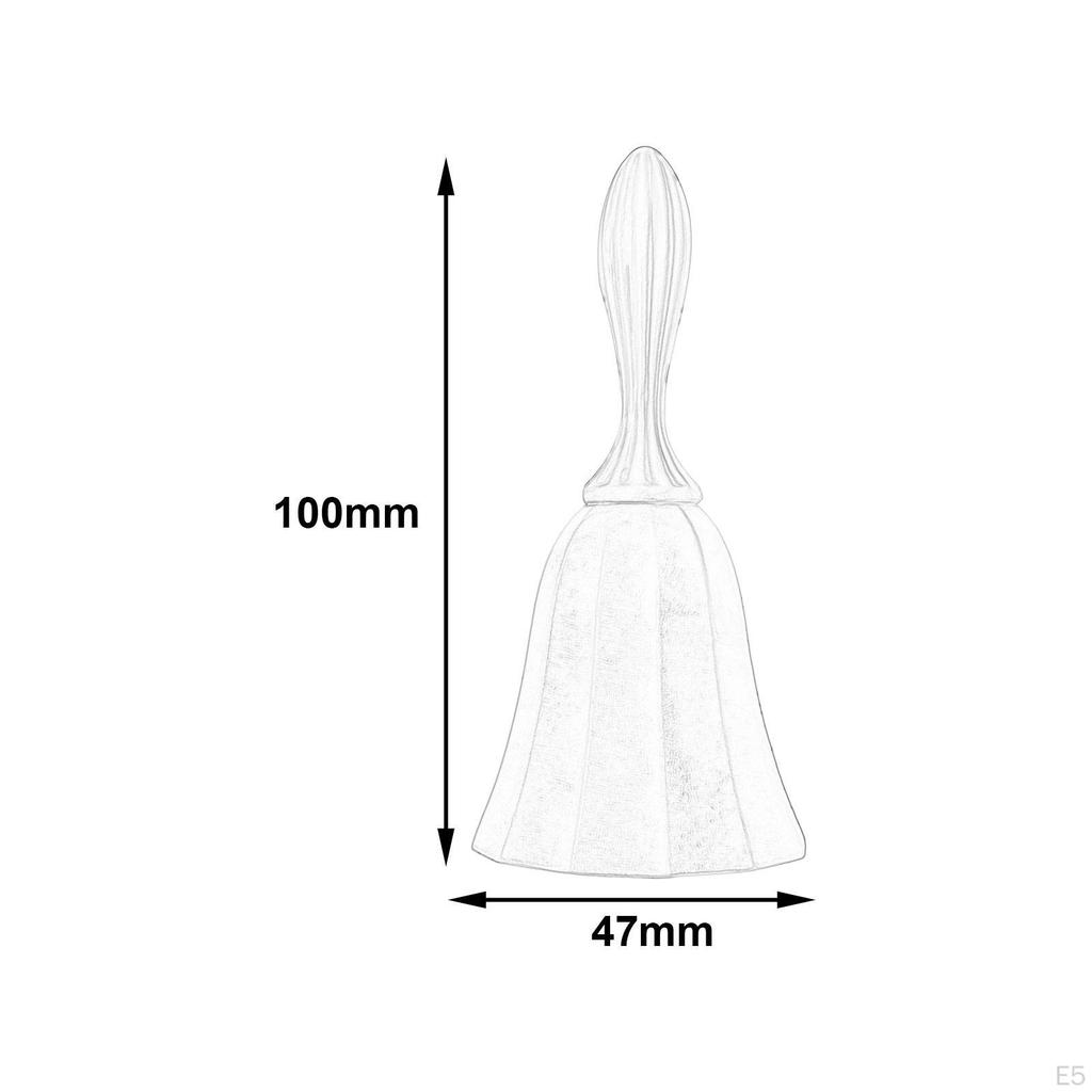 Classic Hand Bell for Elegant Events