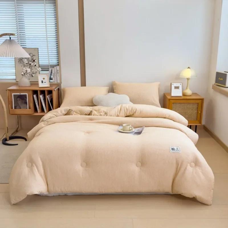 

2025 тип А зимнее одеяло утолщенное теплое одеяло-сердцевина весенне-осеннее студенческое общежитие односпальное летнее прохладное одеяло для кондиционера 180x220cm 2kg