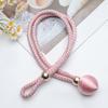 Fabric Curtain Tiebacks, Windows Curtain Hold Back, Curtain Holdbacks, Curtain Holder Rope for Home Essential Bedroom Living Room