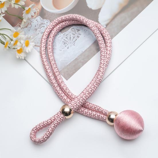 Fabric Curtain Tiebacks, Windows Curtain Hold Back, Curtain Holdbacks, Curtain Holder Rope for Home Essential Bedroom Living Room
