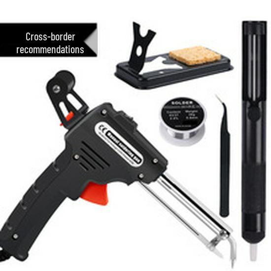 Cordless 60W Electric Soldering Iron Gun with Auto Tin Feed