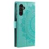 For Samsung Galaxy A26 5G Case Imprinted Totem PU Leather Wallet Stand Phone Cover