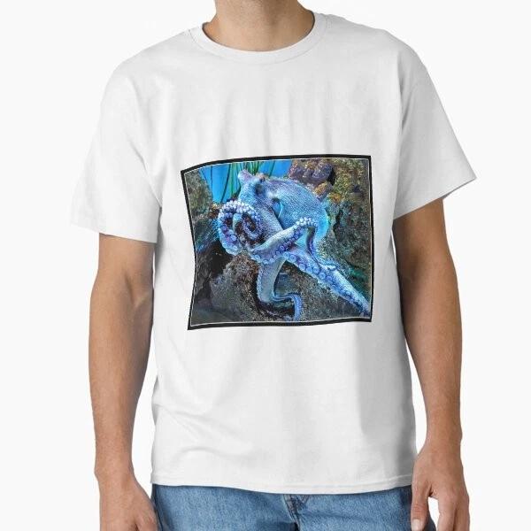 Alien Intelligence Classic Tshirt Made In Usaaus Tshirt S2xl S