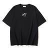 Off-White 2025 Spring/Summer New OW Letter Arrow Printed Pattern Round Neck Hooded Short Sleeved Men's and Women's T-shirts