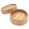 Sugiki Steamer Set (18cm) - 18cm (1 body and 1 lid) - Commercial Chinese Steamer, FH85018M-11