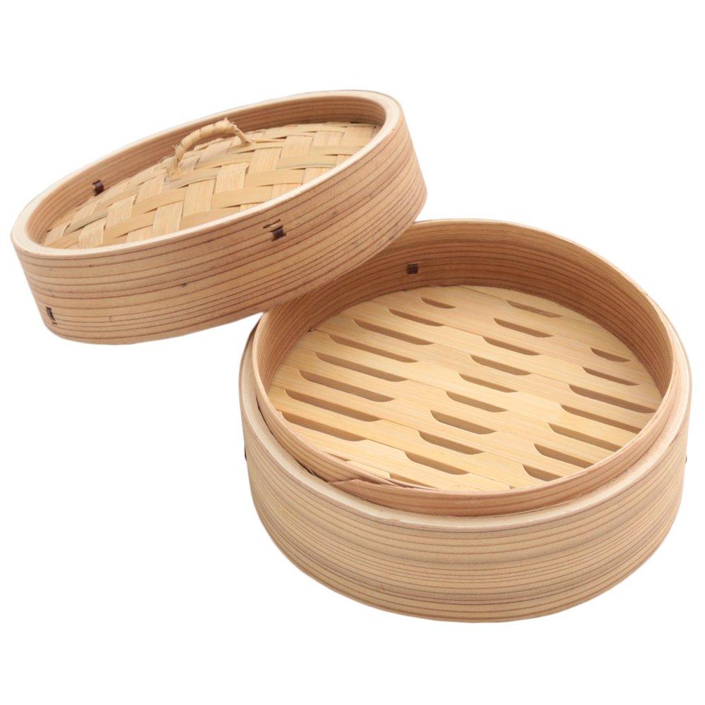 Sugiki Steamer Set (18cm) - 18cm (1 body and 1 lid) - Commercial Chinese Steamer, FH85018M-11