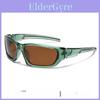 Outdoor-Fahrradbrille mit polarisierten Gläsern für Damen und Herren
