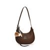 Retro dumpling bag small bag women's 2025 new crescent moon bag autumn and winter commuting one shoulder messenger bag hand carry armpit bag