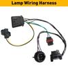 For 07-14 Chevy Silverado 1500 2500HD 3500 HD Socket Headlight Harness Wire Plug