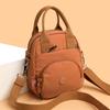 Damskulderväska Enfärgad Handväska Vattenavvisande Nylon Pendlar Crossbody-väska