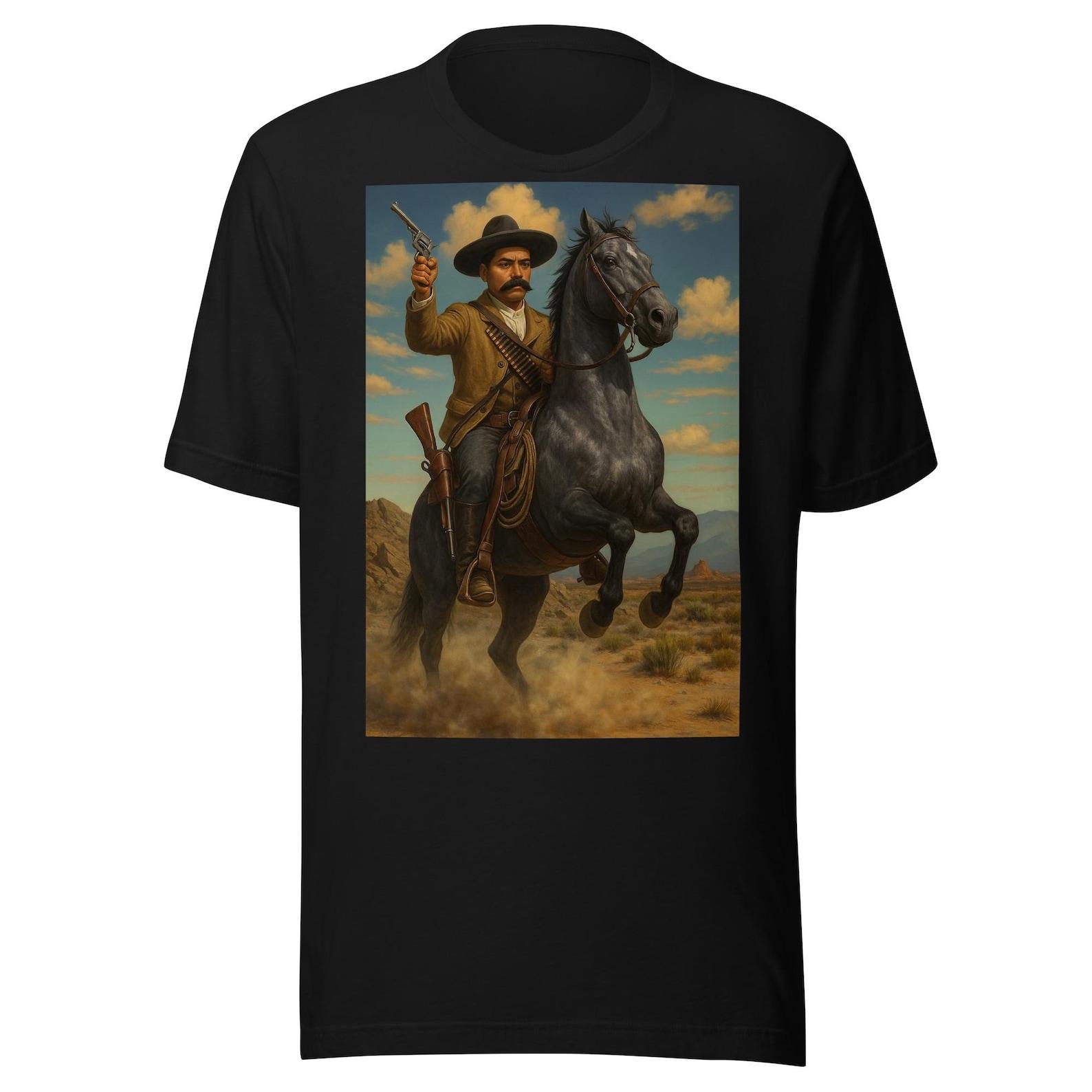 General Emiliano Zapata Caballo Unisex t-shirt 2XL