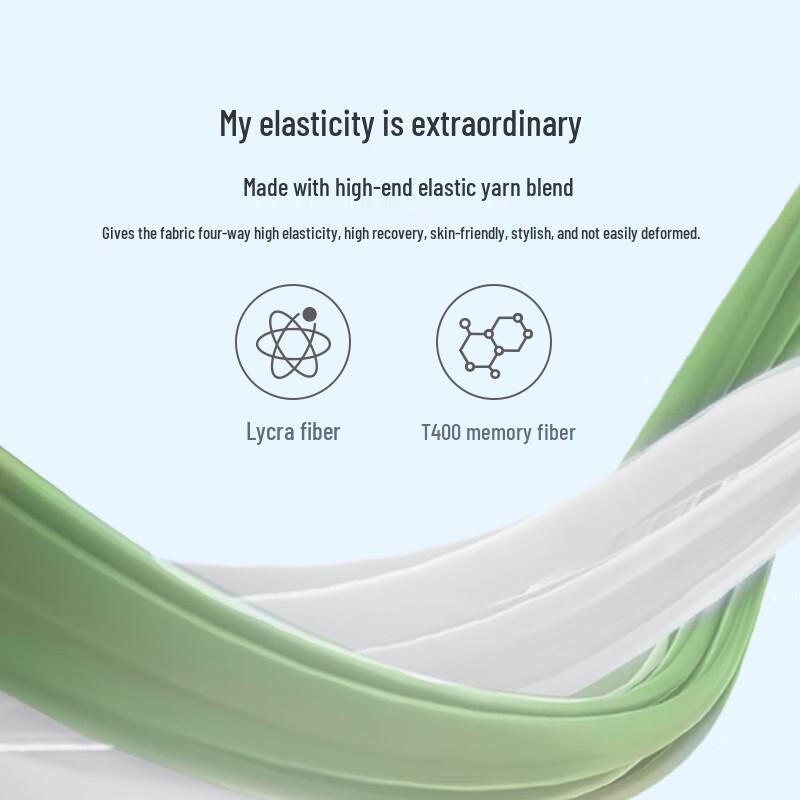 Men's Cooling Quick-Dry Stretch Straight-Leg Jeans