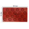 Food-Grade Silicone Baking Cake Molds Non-Stick Reusable Cookie Mold Heat-Resistant DIY Chocolate Mold Dessert Baking