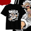 2026 New Fashion ONE PIECE Anime Monkey D Luffy Sun God Nika Y2k Graphic TShirt Unisex Women High Quality Japanese Cartoon Clothes