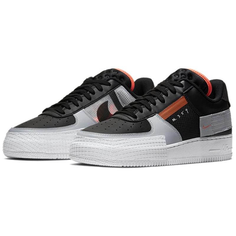 Nike Tenisky Air Force 1 Type Black Hyper Crimson CQ2344-001