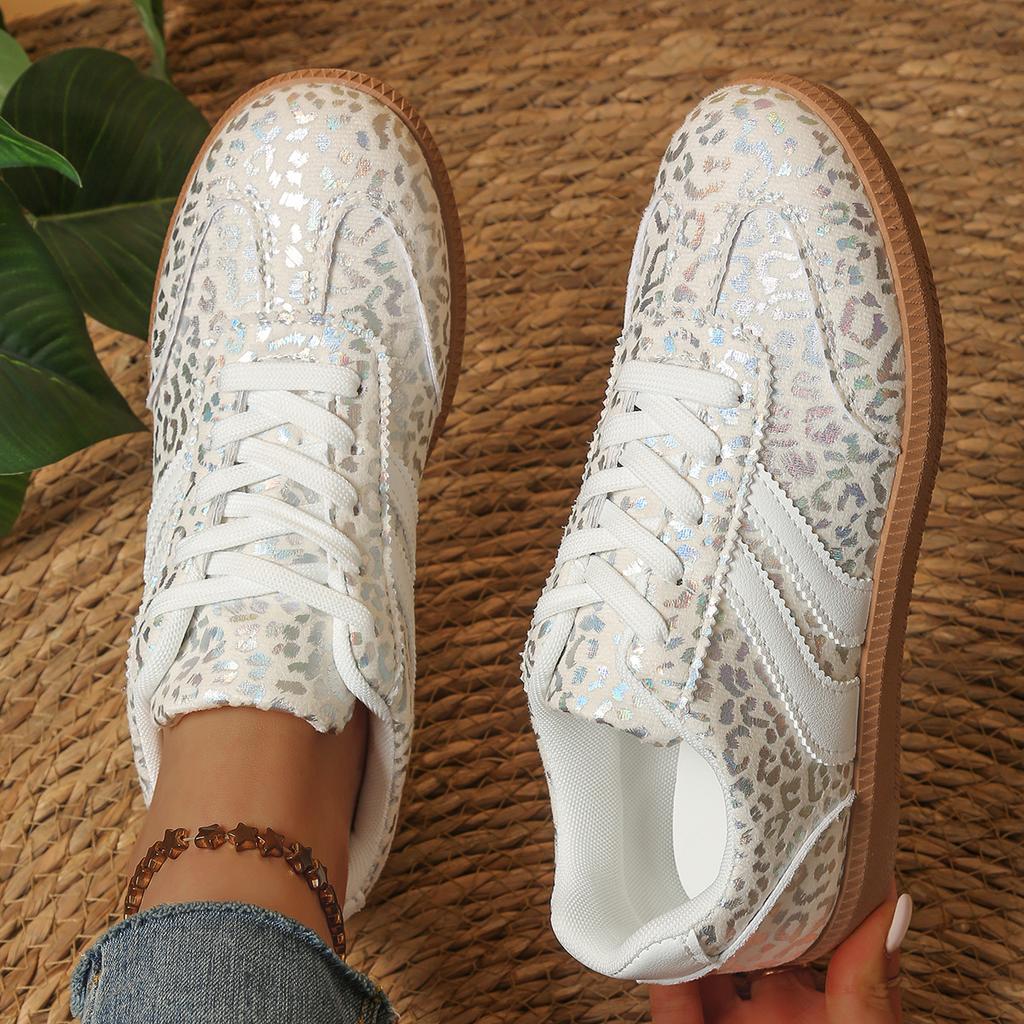 Damskie Codzienne Grube Trampki na Platformie Oddychająca Skóra PU Antypoślizgowe Sportowe Buty do Chodzenia dla Kobiet Lekkie Wygodne Sznurowane Trampki Tenisowe