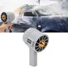  Dry Blower Stepless Speed Adjustable 12 Blades Multifunctional  Blower  Fan 5KG Thrust 16.