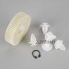 65T 20*53*13mm Car door and window glass lifter motor worm gear Nylon PA66 durable window lift motor plastic gear for Chery A3