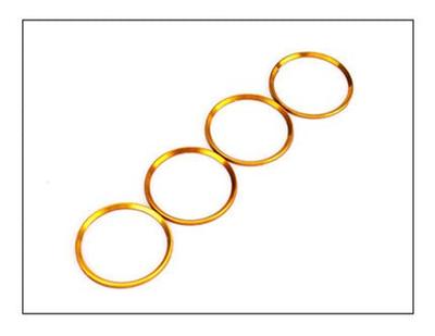 OKAYOHINN CC-001J New Toyota Corolla Cross Yaris Cross Dedicated Wheel Center Ring Wheel Logo