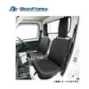 BONFORM Sitzbezug Fahrersitz Kleintransporter Vorne 2 Stück Wasserdicht Keitra 2014 Vorne-2 Schwarz 2140-33BK