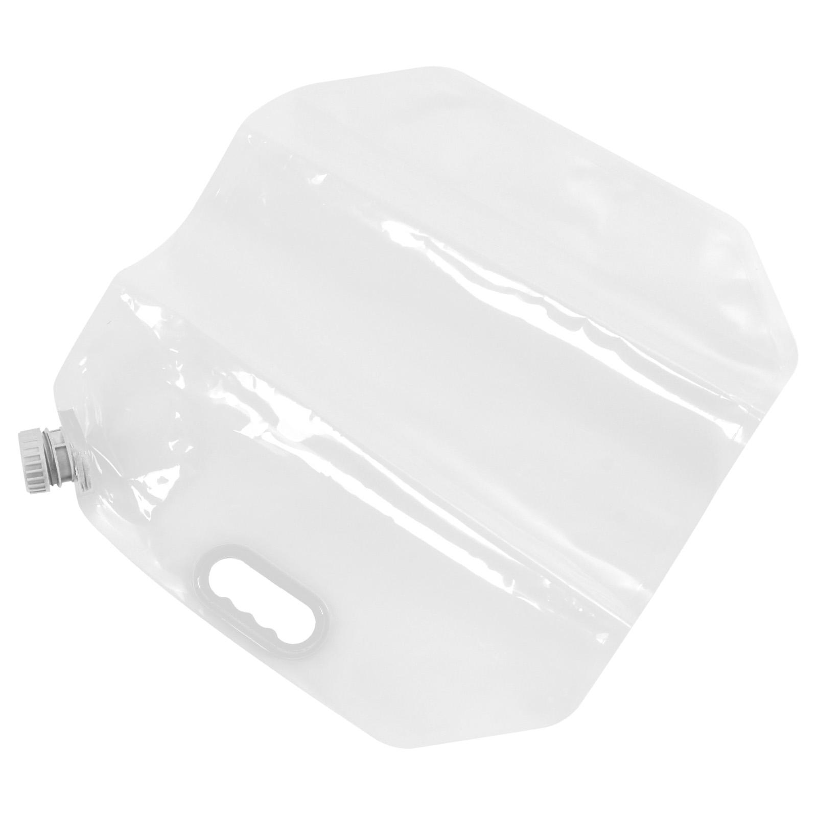 15 л Складная сумка для воды Прозрачный ПВХ Многоразовый Замораживаемый Контейнер для воды для