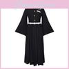 Demon Slayer Kimetsu No Yaiba Tokitou Muichirou Cosplay Costume With Embroidery For Halloween Cosplay Fans