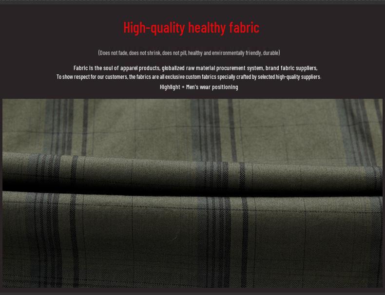 Cămașă de bumbac cu carouri largă pentru bărbați mărime plus 2024 - Casual și ușoară